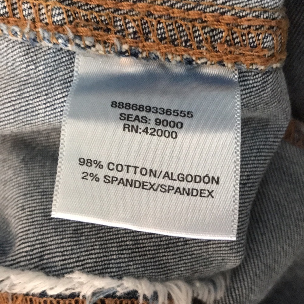 2/$50 ROUTE 66 Denim Jacket Size Extra Large - Picture 6 of 9
